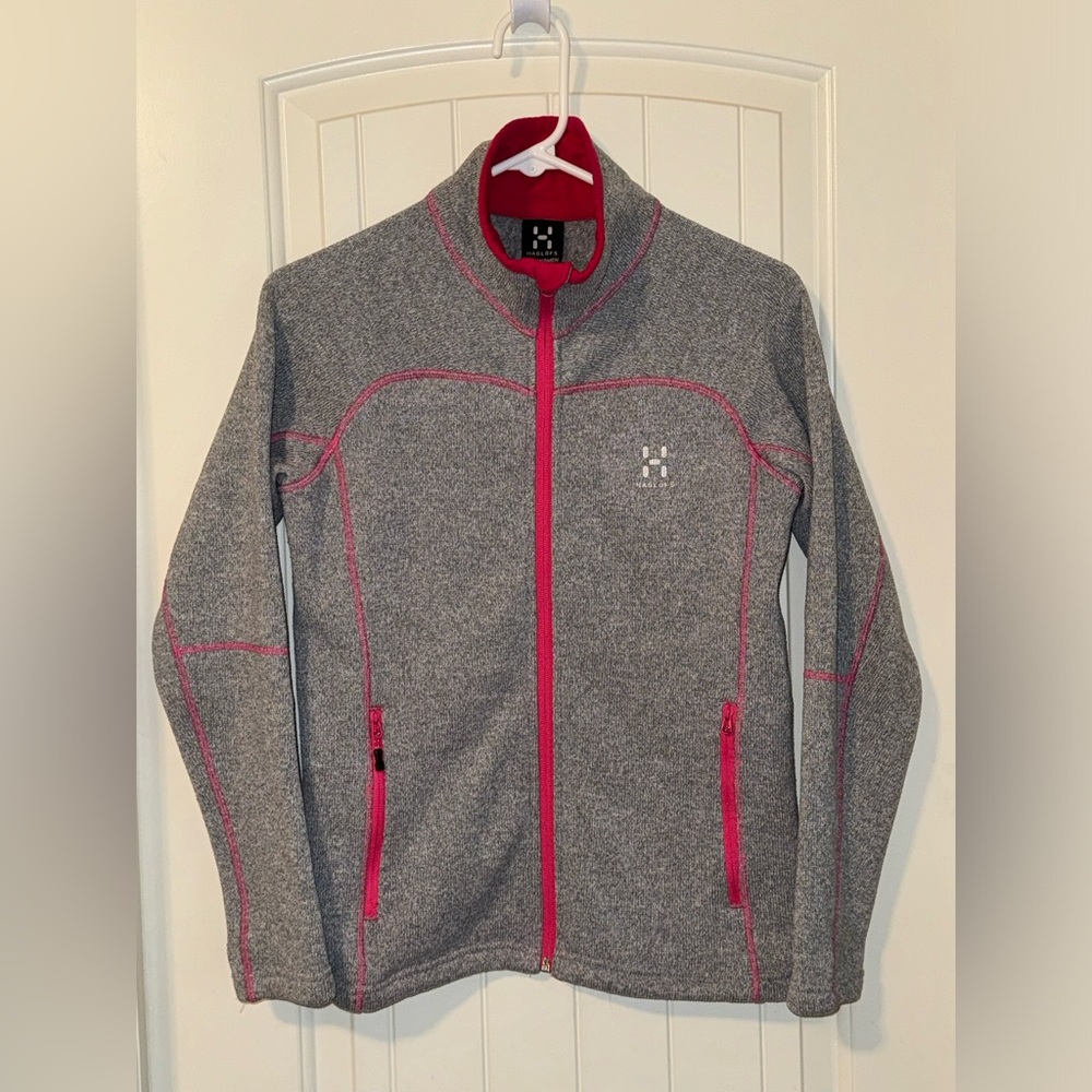 Haglofs Women’s Fleece Sweater size M